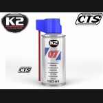 K2 07 produkt wielozadaniowy smaruje, czyści, penetruje 150ml