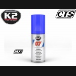 K2 07 produkt wielozadaniowy smaruje, czyści, penetruje 50ml