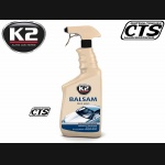 K2 BALSAM Wosk w płynie do nabłyszczania i konserwacji karoserii 700ml