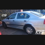 Nakładki na błotnik Skoda Octavia II sedan 2004-2012 przed liftingiem