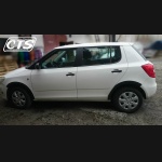 Nakładki na błotnik Skoda Fabia II HB 2010- po liftingu