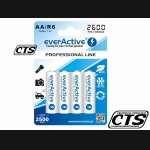 Akumulatorki R6 AA EverActive 2500mAh 4szt. Professional Line