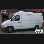 Nakładki na błotnik Mercedes Sprinter I VW LT II 1994 - 2011 (6szt.)