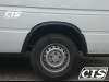 Nakładki na błotnik Mercedes Sprinter I VW LT II 1994 - 2011 (6szt.)