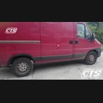 Nakładki na błotnik Fiat Ducato II Citroen Jumper I Peugeot Boxer I po liftingu 2002-2006 (6szt.)