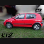 Nakładki na błotnik Hyundai Getz 3D 2002-2005 przed liftingiem