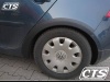 Nakładki na błotnik Volkswagen Golf V 3/5D HB 2003-2009