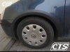 Nakładki na błotnik Volkswagen Golf V 3/5D HB 2003-2009