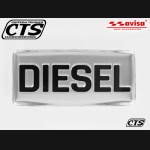 Naklejka AVISA - EMBLEMAT ALU - DIESEL