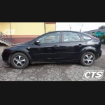 Nakładki na błotnik Ford Focus II 3D HB 2004-2011