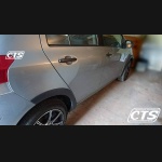 Nakładki na błotnik Toyota Yaris II 3D HB 2005-2011
