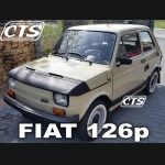 BRA / Osłona maski Fiat 126p