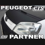 BRA / Osłona maski Peugeot Partner I po liftingu