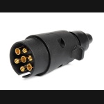 Wtyczka 7 PIN 12V SKRĘCANA