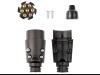 Wtyczka 7 PIN 12V SKRĘCANA
