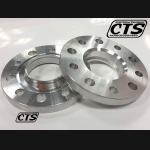 Dystans aluminiowy 15mm 66.6mm 5x112 AUDI MERCEDES (2szt.)