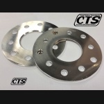 Dystans aluminiowy 5mm 72.5mm 5x120 BMW (2szt.)