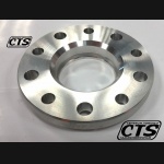 Dystans aluminiowy 15mm 72.5mm 5x120 BMW (2szt.)