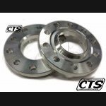 Dystans aluminiowy 15mm 74,1 na 72,5 5x120 BMW (2szt.)