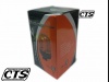 Lampa ostrzegawcza 12/24V pomarańczowa 80 SMD LED E8 na trzpień