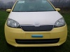 Osłona wlotu powietrza Skoda CitiGo 2011-