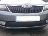 Osłona wlotu powietrza Skoda Rapid Spaceback 5D 2012-2017 DOLNA