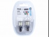 Żarówka W16W T15 12V 16 SMD3528 LED CANBUS nonpolar biała (2szt.)