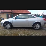 Nakładki na błotnik Renault Megane II 2D coupe / cabrio 2002-