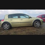 Nakładki na błotnik Renault Megane II  3D/5D hatchback 2002-