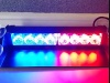 Światła stroboskopowe / stroboskopy BLUE / RED czerwono-niebieskie 8 LED 12V