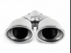 Końcówka tłumika 38-48mm podwójna 2x85/67mm AMIO
