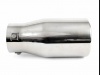 Końcówka tłumika 50-62mm okrągła prosta 102mm AMIO