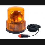 Lampa ostrzegawcza 12V pomarańczowa
