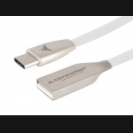 Kabel USB-C 120cm biały