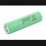 Akumulatorek 18650 Li-ion 2500 mAh Samsung (bez zabezpieczenia)