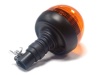 Lampa ostrzegawcza 12/24V pomarańczowa 60 LED ECE R10 na trzpień