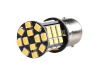 Żarówka BA15S 12V 48x2835SMD OSRAM LED CANBUS biała M-TECH PREMIUM (2szt.)