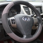 Pokrowiec na kierownicę M 37-39 szary