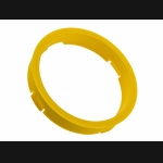 Pierścień centrujący 65.1-73,1 żółty