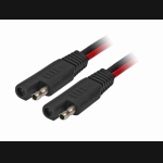 Adapter / kabel / przedłużacz SAE (2-pin) 30cm do prostowników CBC