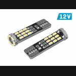 Żarówka W5W T10 12V 24xLED SMD3014 CANBUS biała VISION (2szt.)