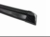 Spojler gumowy na tył 1.5m / carbon