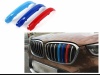 Listwa ozdobna grilla BMW seria 5 2011-2013