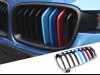 Listwa ozdobna grilla BMW seria 5 2011-2013