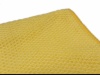 Ściereczka z mikrofibry 40x40cm żółta 320g/m2 Grain of Rice Microfibre do szyb