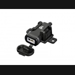 Ładowarka motocyklowa USB 12/24V 2400mA USB FIX PLUG