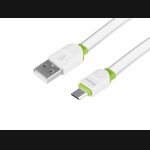 Kabel microUSB 200cm silikonowy MYWAY