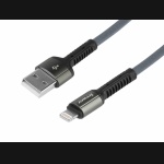 Kabel Apple Lightning 200cm mikrofibrowy MYWAY