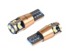 Żarówka W5W T10 12/24V 10xLED SMD3030 CANBUS nonpolar biała VISION (2szt.)