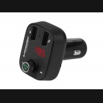 Transmiter FM BLUETOOTH VOLTOMIERZ 2xUSB 3.4A